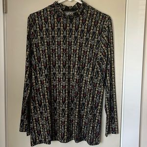 J.McLaughlin decorative turtleneck